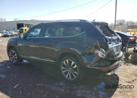 2021 Volkswagen Atlas Sel R-Line from USA, damaged, VIN 1V2SR2CA3MC601341